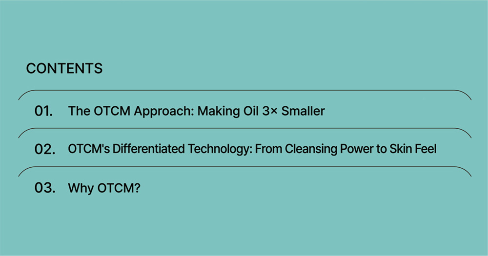 3X Micro-Refined Oil for a Residue-Free Cleanse