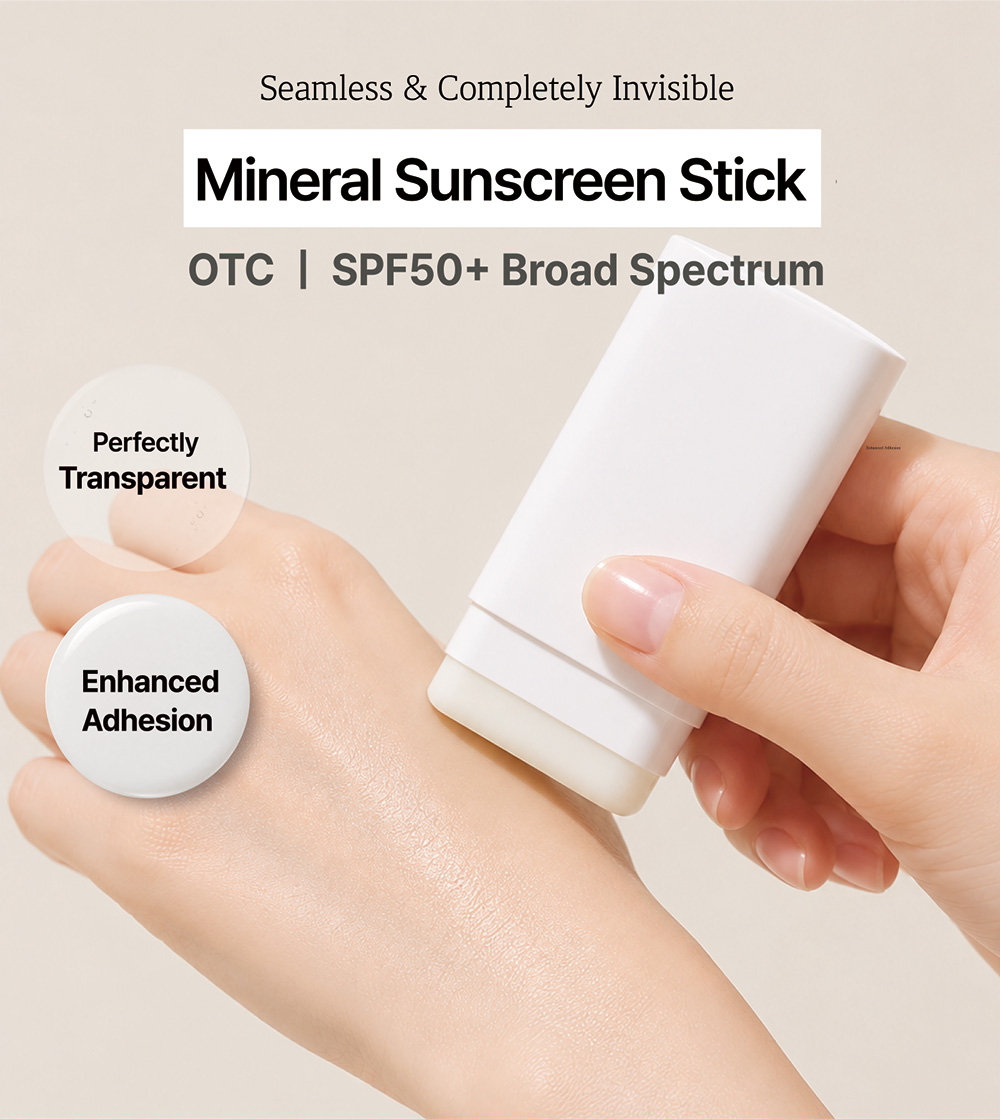 How Is a Transparent Mineral Sunscreen Stick Possible?
