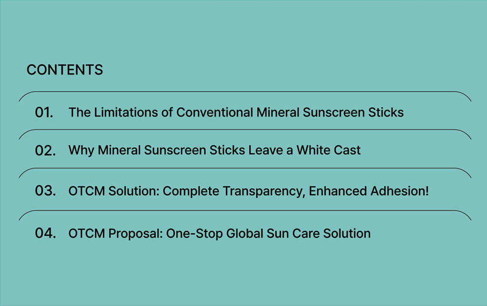 How Is a Transparent Mineral Sunscreen Stick Possible?