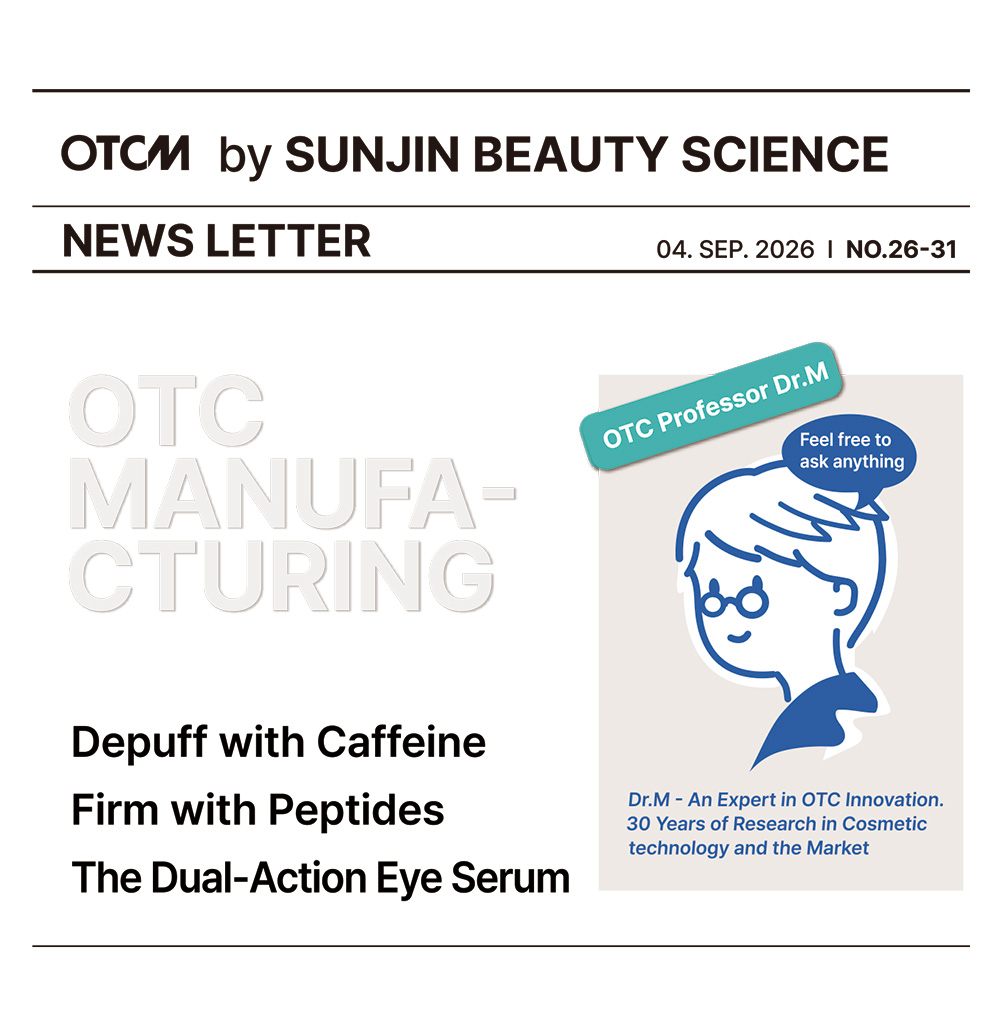 Why depuffing reveals eye slackness (And how OTCM eye serum fixes it)